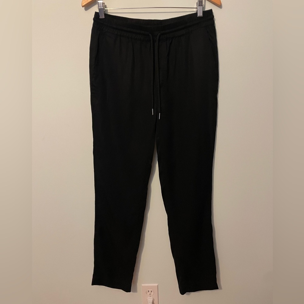 Grana Trousers Tapered Black Medium